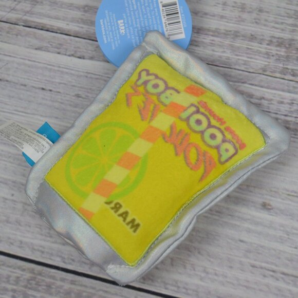 Bark Boozehound Juice Pooch Margrrrita Drink Pouch Small 0-20 lbs Dog Toy NWT - Picture 3 of 10